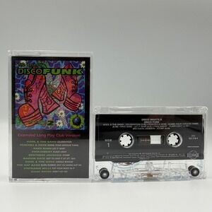 Best Of Disco Funk Disco Nights Vol 2 Cassette Tape 1994 Kool & The Gang Funk